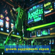 growth supplements cupom